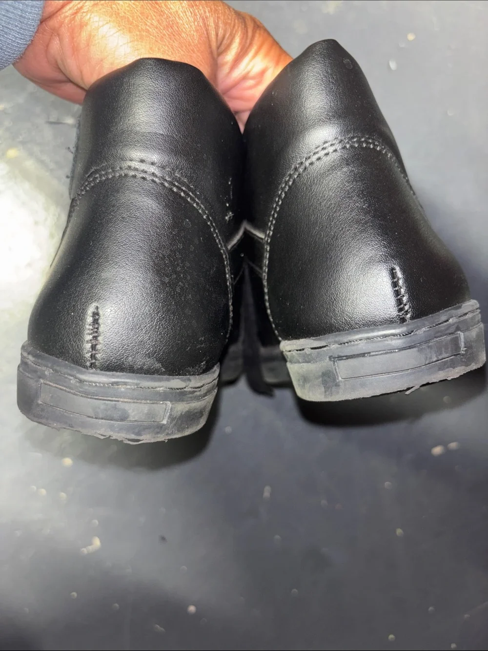 Boy’s Black High-Top Casual Sneakers